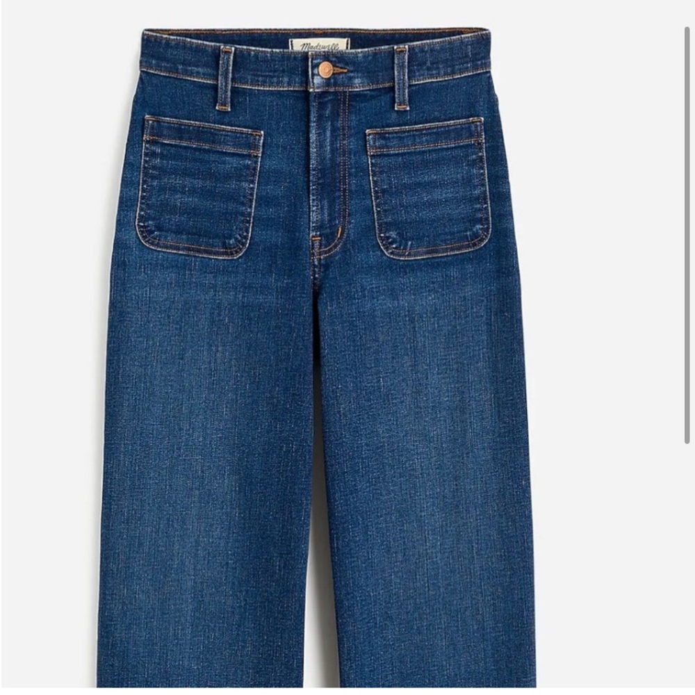 Emmett Wide leg jeans by Madewell